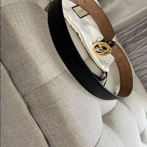 Gucci interlocking belt - Picture 3 of 5